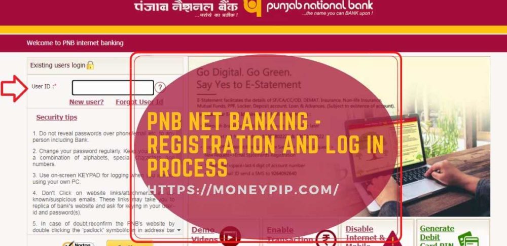 PNB Net Banking