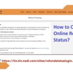 Online Refund Status