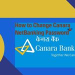 How to Change Canara NetBanking Password