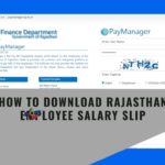 How to Download Rajasthan Employee Salary Slip