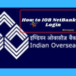 How to IOB NetBanking Login