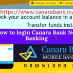 How to login Canara Bank Net Banking