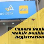 Canara Bank Mobile Banking Registration
