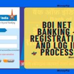 BOI NET Banking Register