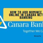 Nominee add online in canara net banking