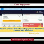 Loan Repayment Online using Canara NET Banking