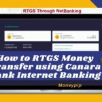 RTGS Money Transfer Using Canara Net Banking