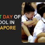 First day of School in Singapore