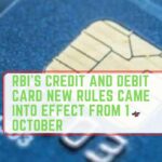 RBI's credit and debit card new rules