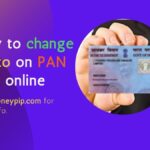 How to change photo on PAN card online