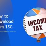 How to download form 15G