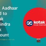 Link Aadhaar Card to Kotak Mahindra Bank Account
