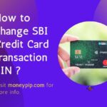 How to change SBI Credit Card transaction PIN ?