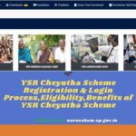YSR Cheyutha Scheme