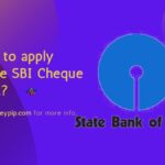 online SBI Cheque Book