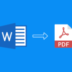 Word to PDF Converters