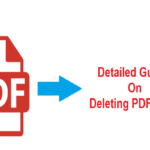 Delete PDF Pages With GogoPDF