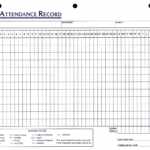 Labour Attendance Register