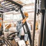 handle a forklift safely