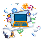Content to Share on Digital Media