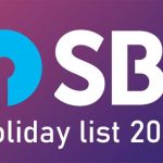 SBI Bank Holidays