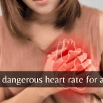 what is a dangerous heart rate for a woman