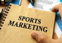 How is marketing involved in sports?