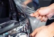 How to Remove Bubbles from Paint Protection Film