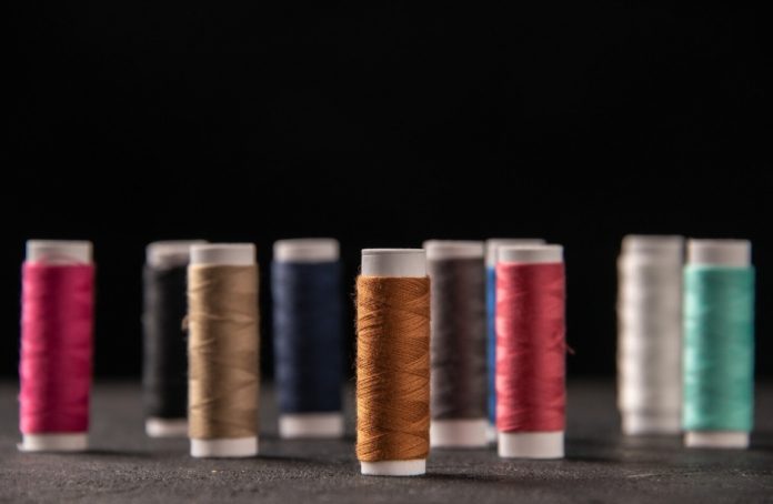 polyester sewing thread